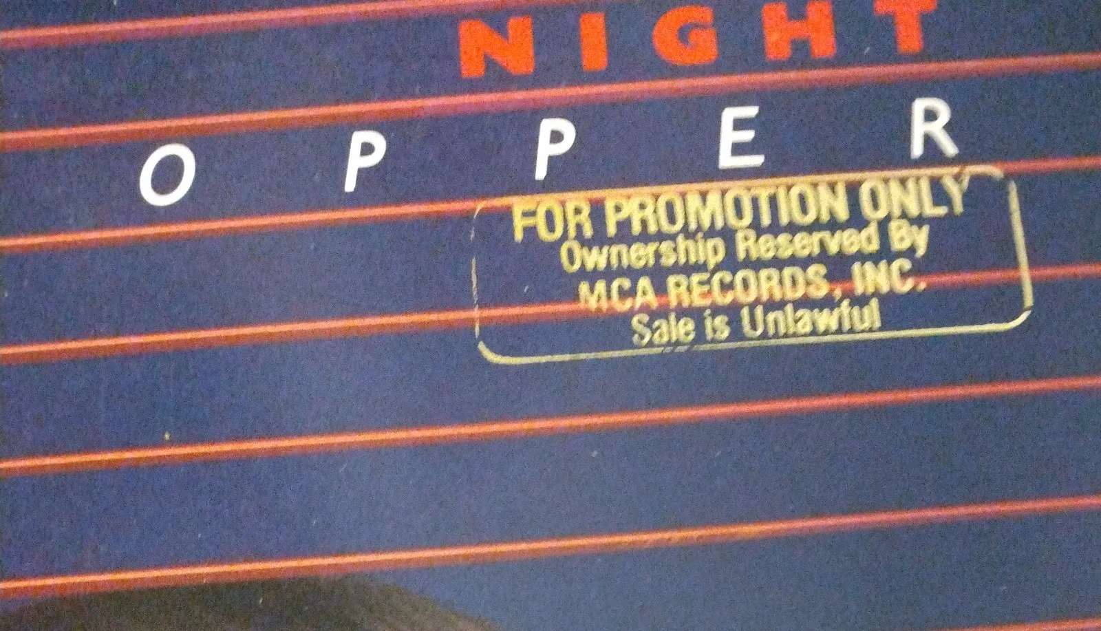 steve cropper - night after night - signed - autographed - vinyl - record, image 2