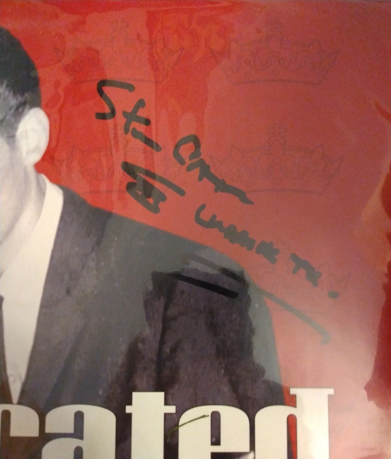 steve cropper - dedicated - signed - autographed - vinyl - record, image 3