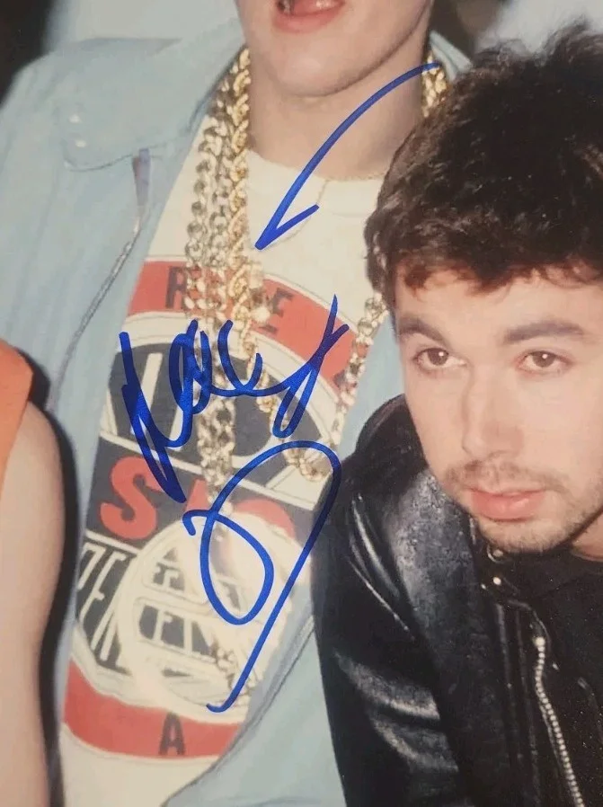 Mike D Signed Beastie Boys 11x14 Rare JSA AX18089 Legendary Rap/Rock, изображение 2