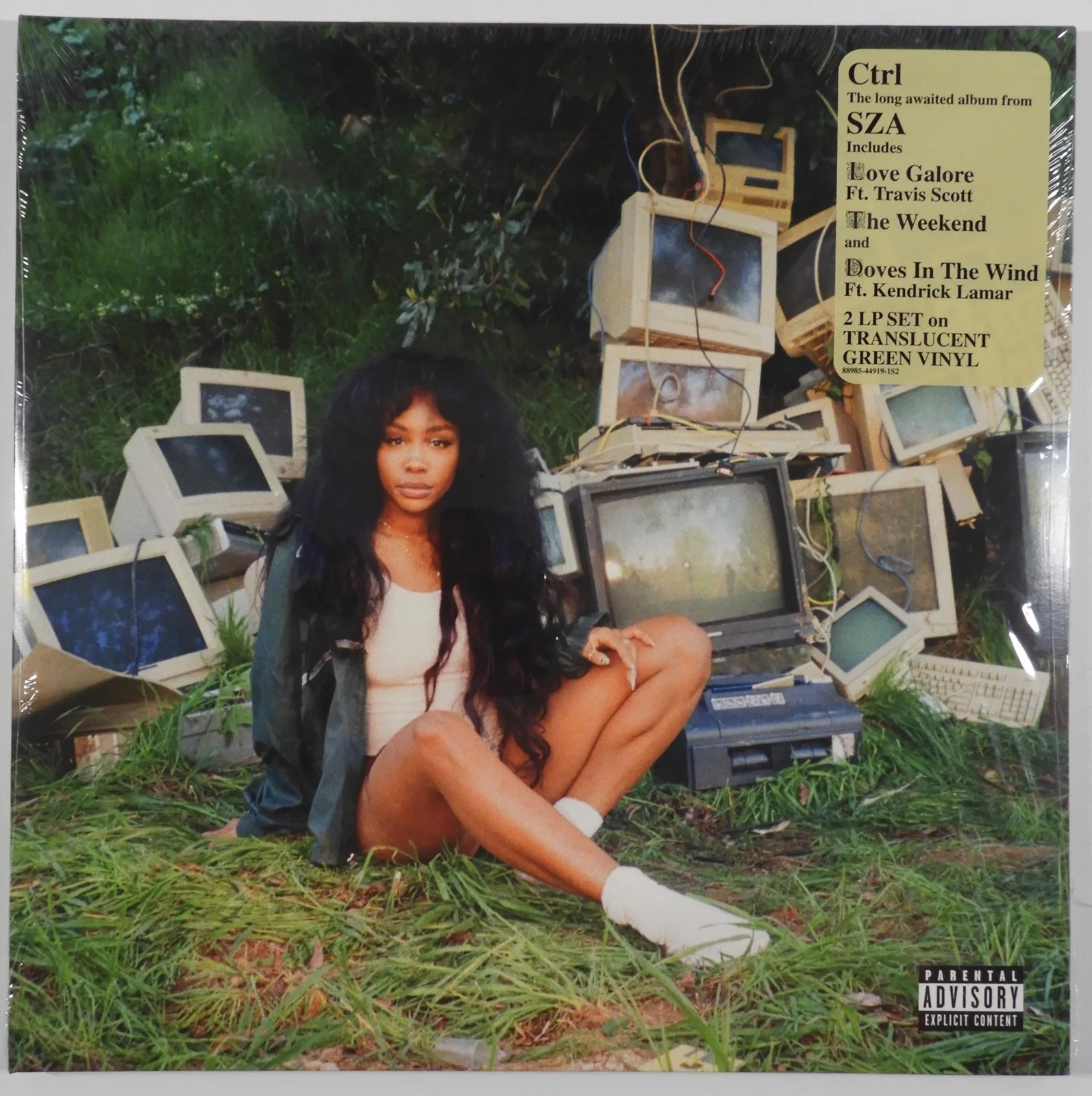 SZA JSA Autograph Signed Album Vinyl Record Ctrl, image 4