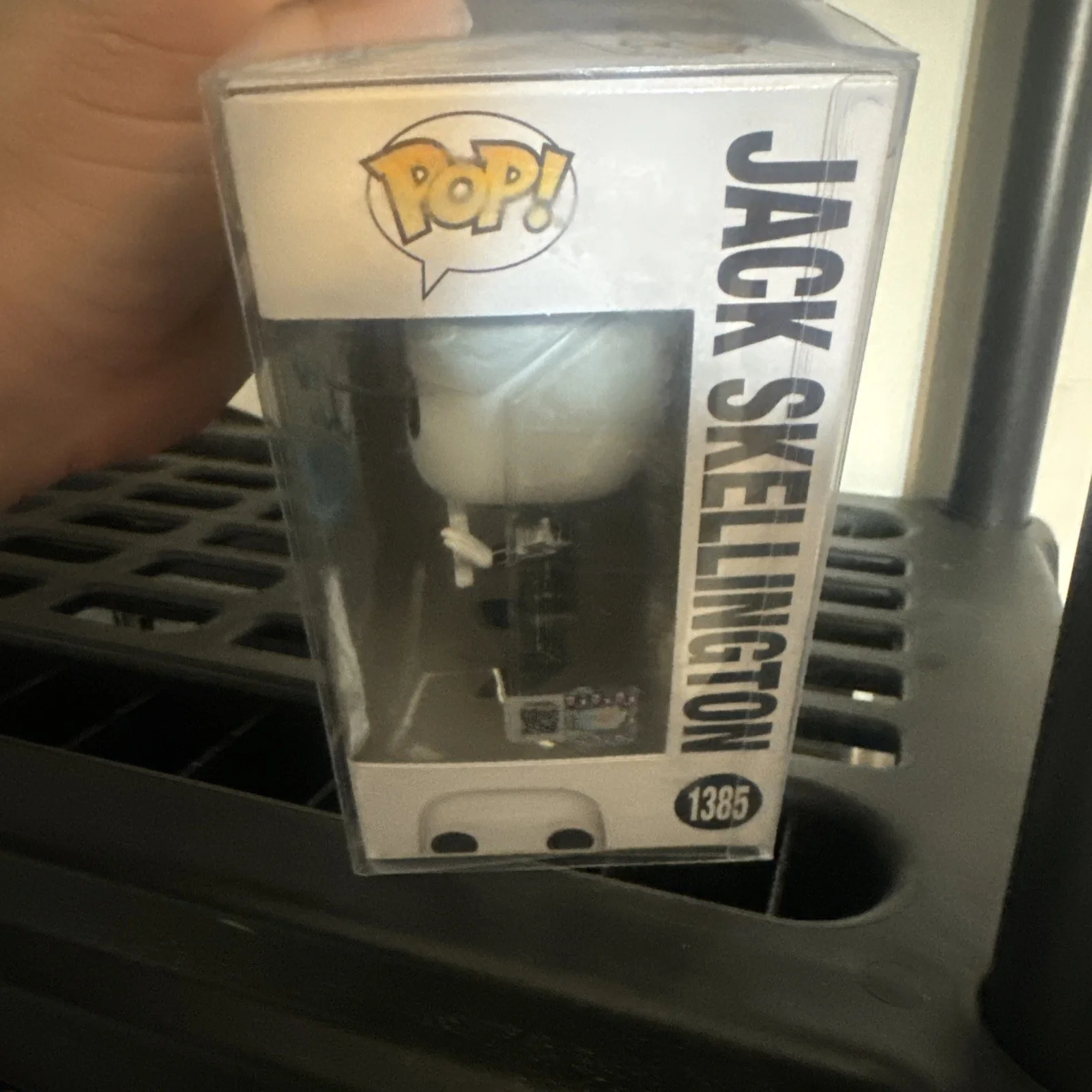 Jack Skellington Funko Pop! #1385Signed by Chris Sarandon With OC COA, изображение 2