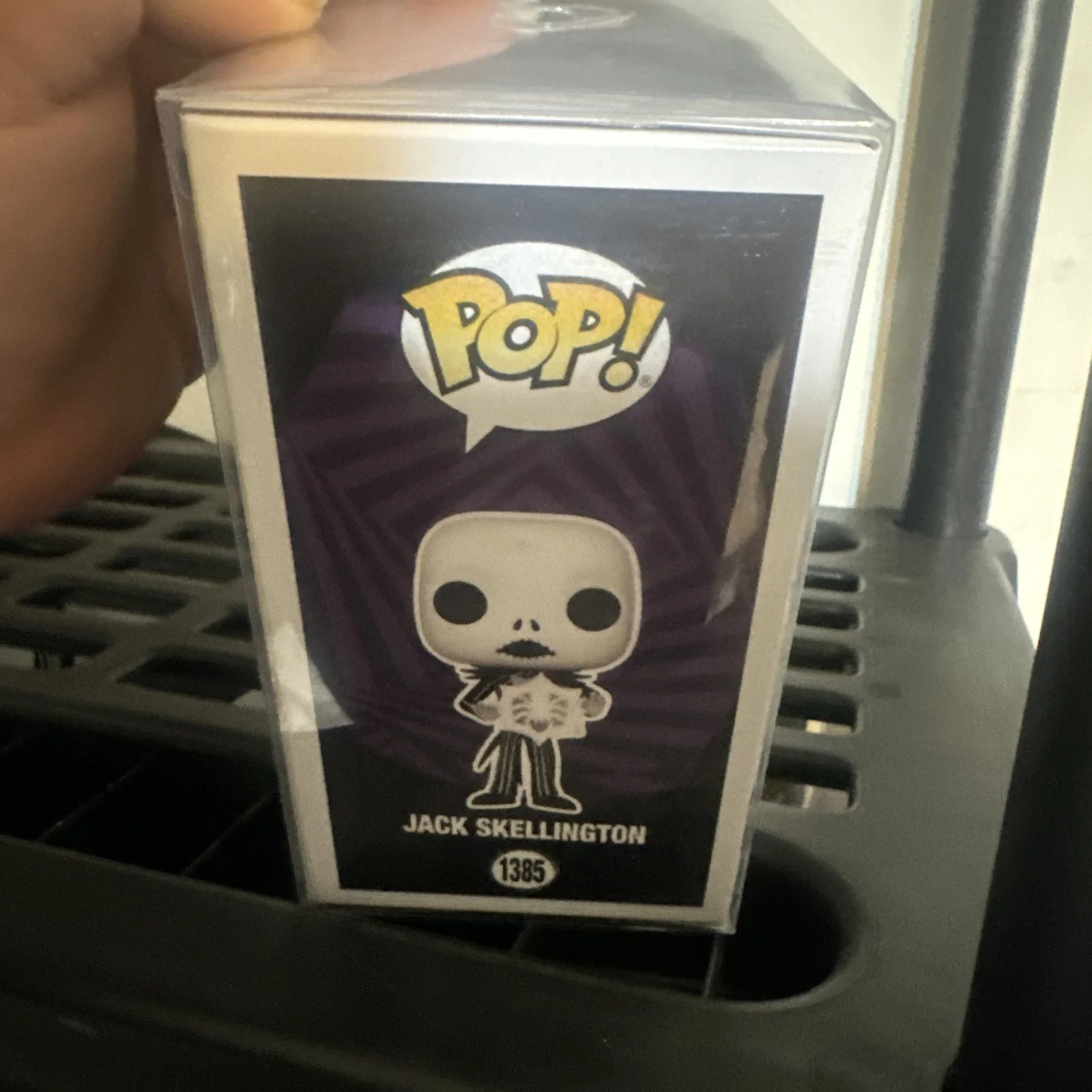 Jack Skellington Funko Pop! #1385Signed by Chris Sarandon With OC COA, изображение 4