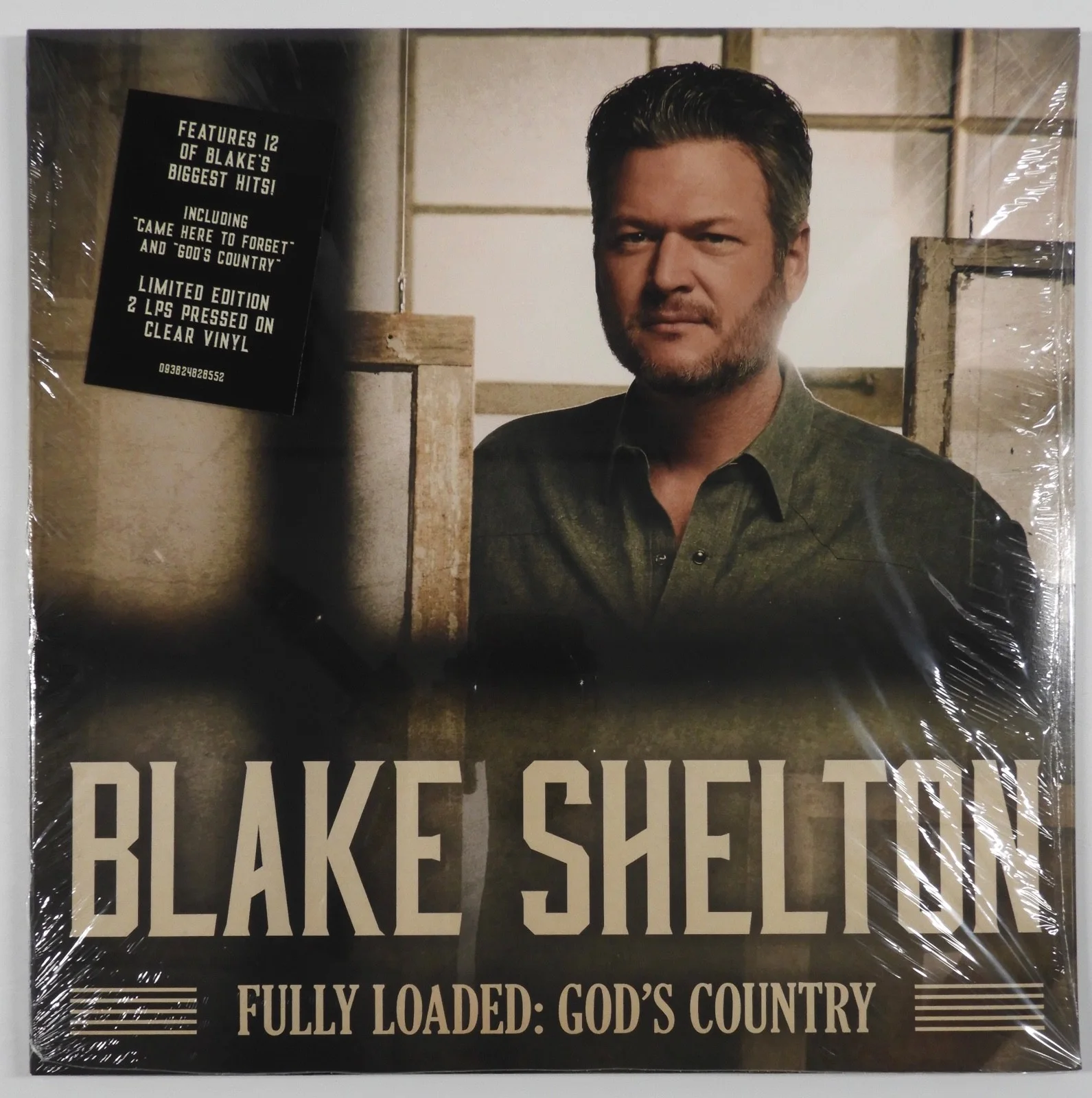 Blake Shelton JSA Signed Autograph Album Record Fully Loaded God's Country, image 4