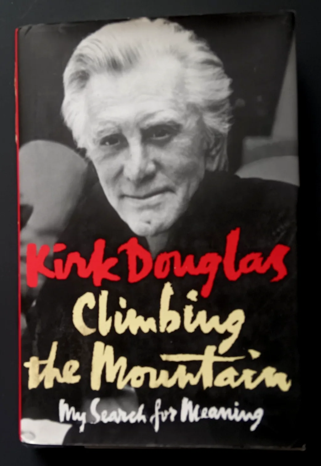 Kirk Douglas — Kirk Douglas Signed 8x10 Color Photo - BECKETT Authenticated COA + Unread Book, изображение 3