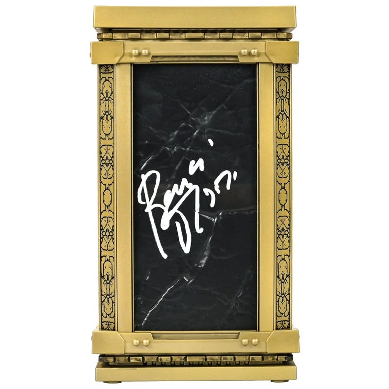 Bench Del Toro — Benicio Del Toro Autographed Disney Exclusive The Collector's Aether Container, image 3