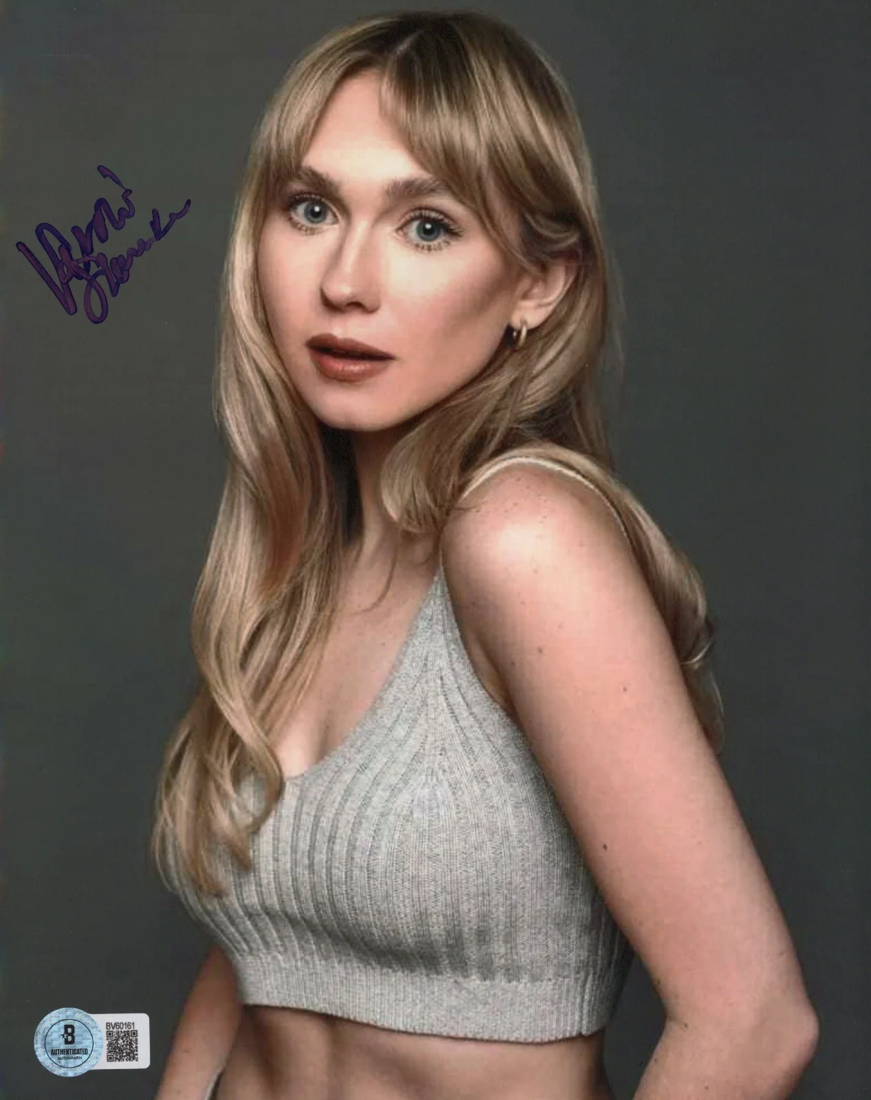 VERONICA SLOWIKOWSKA SIGNED 'SATURDAY NIGHT LIVE' 8x10 PHOTO BECKETT BAS COA, image 2