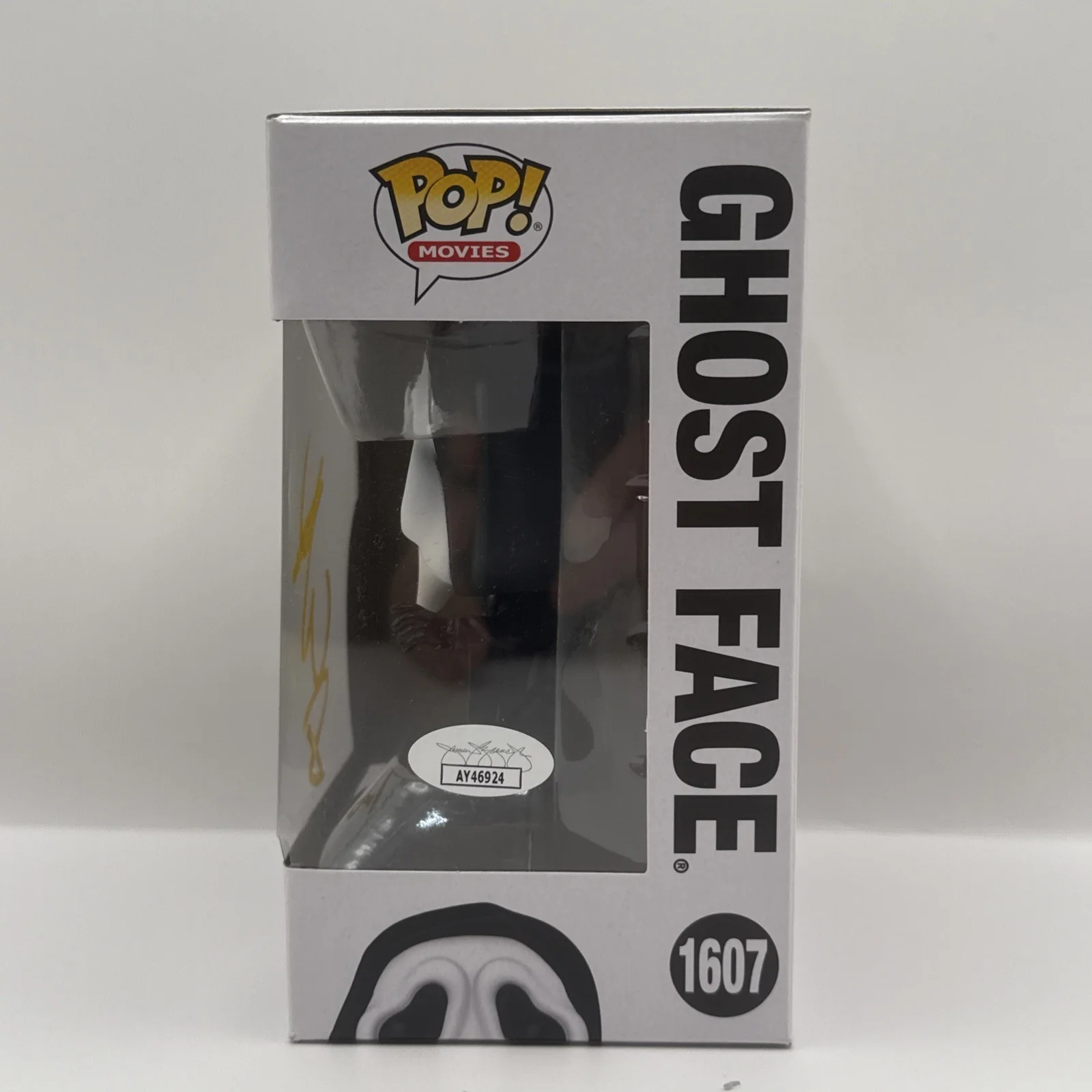 Emma Roberts — Emma Roberts Autograph Signed Ghost Face Funko Pop JSA COA AUTHENTIC, image 2