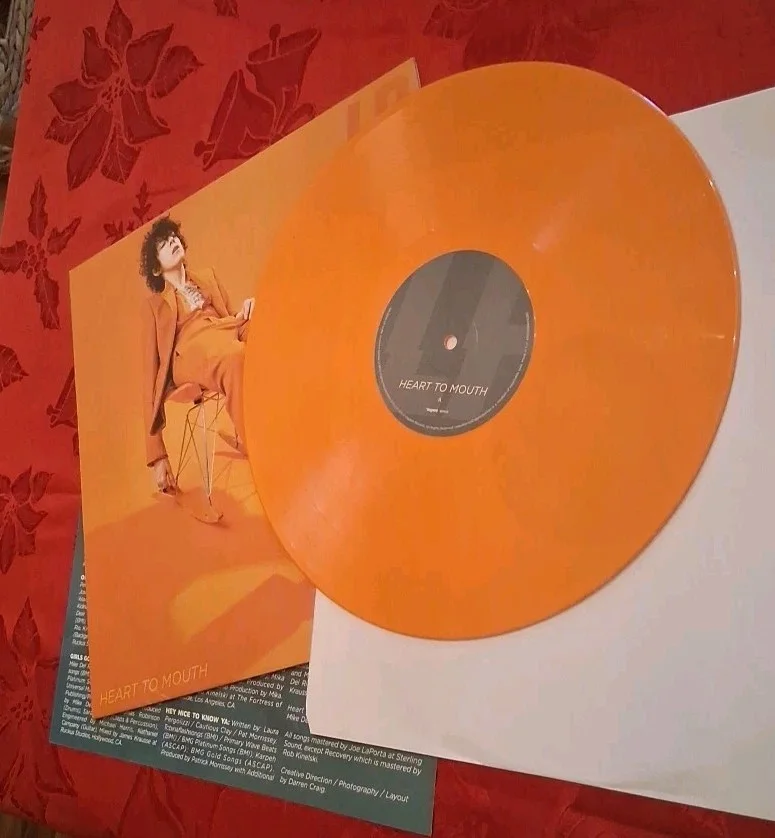 Heart To Mouth LP Autographed Authentic Vinyl Record New Read Description, изображение 2