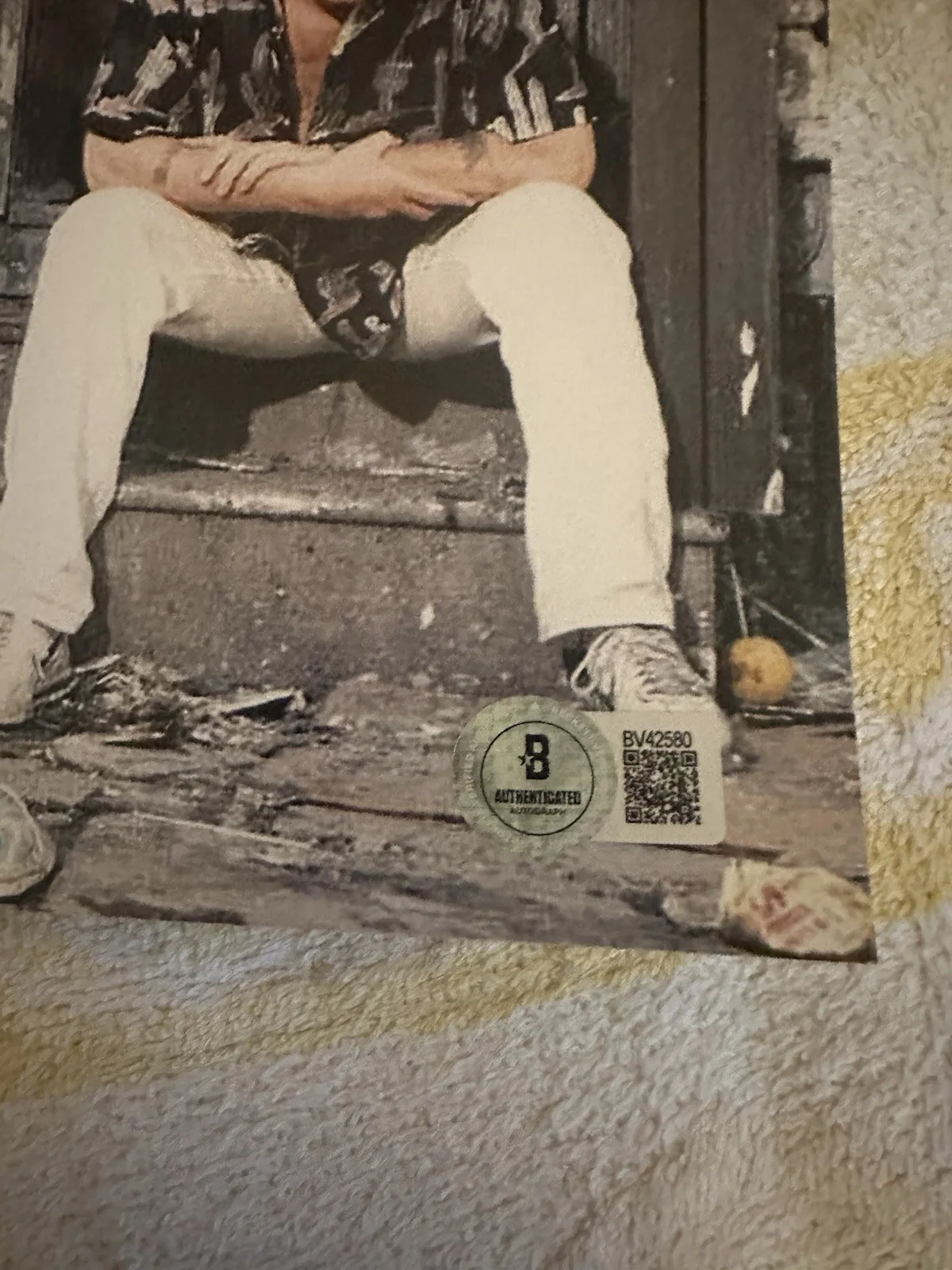 Spike Lee Signed 11 X 14 Do The Right Thing Mookie Beckett Coa, изображение 3