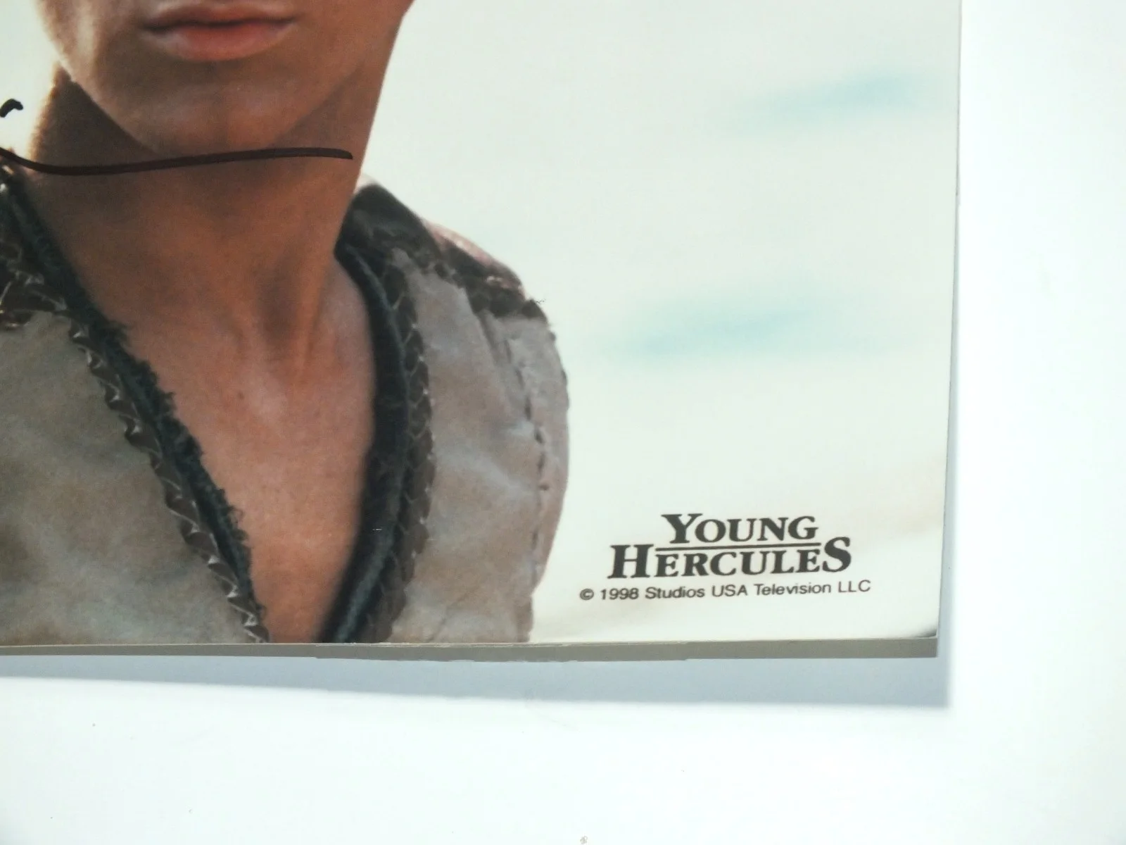 Ryan Gosling — Young Hercules Color Photo Ryan Gosling Autograph 1998 Television TV Signature, изображение 3