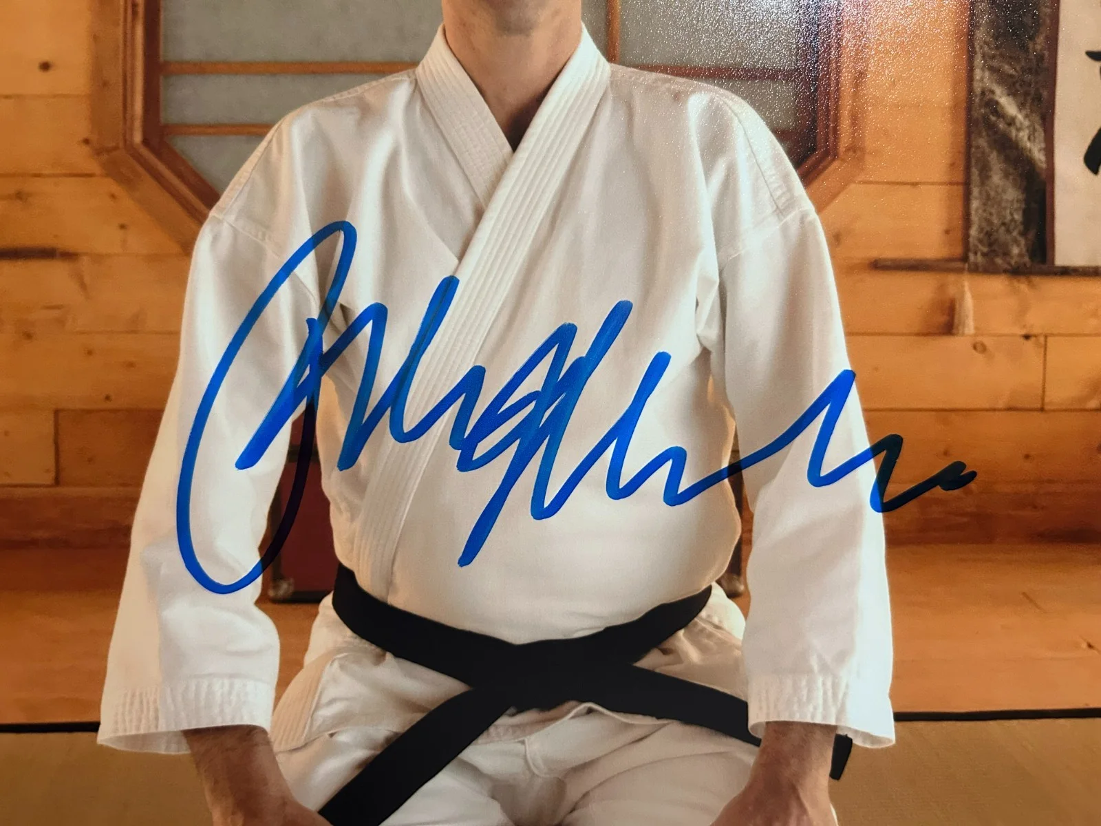 Ralph Macchio — BAS BECKETT RALPH MACCHIO AUTOGRAPHED 11x14 PHOTO SIGNED AUTO DANIEL KARATE KID, image 2