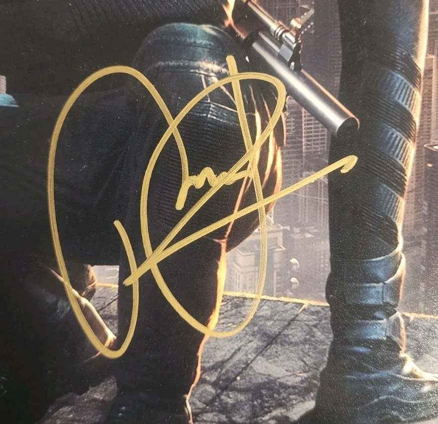 Shailene Woodley theo James — Shailene Woodley Theo James Signed 12x18 Divergent Mini Poster JSA AR41330 Rare, изображение 3