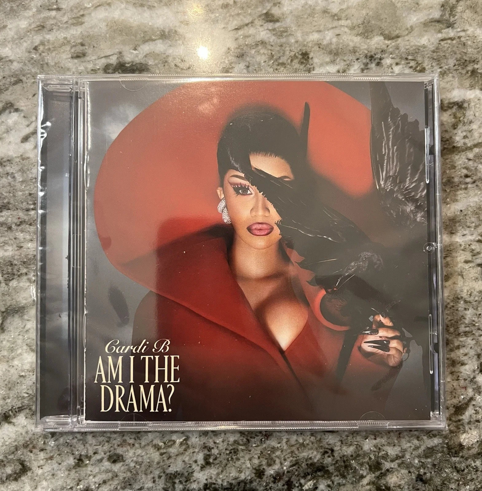Cardi B AM I THE DRAMA? Alternate Cover CD with Signed Insert. SEALED, изображение 4