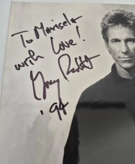 Gary Puckett Singer Signed Autographed Vintage 8x10 Photo, изображение 2