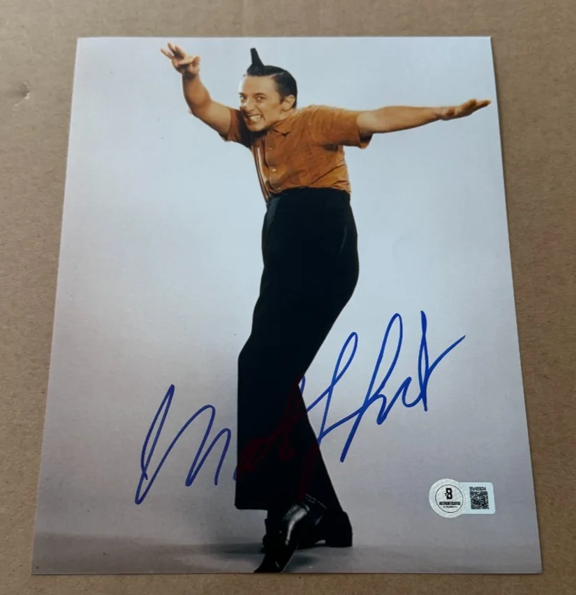 MARTIN SHORT — MARTIN SHORT SIGNED ED GRIMSLEY SNL 8X10 PHOTO BECKETT COA HAND SIGNED