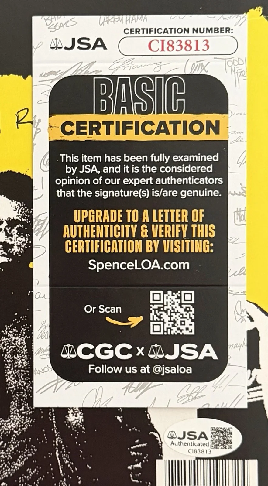 PLAIN WHITE T’S SIGNED ALL THAT WE NEEDED VINYL TOM HIGGENSON & MIKE w/JSA COA!, image 4