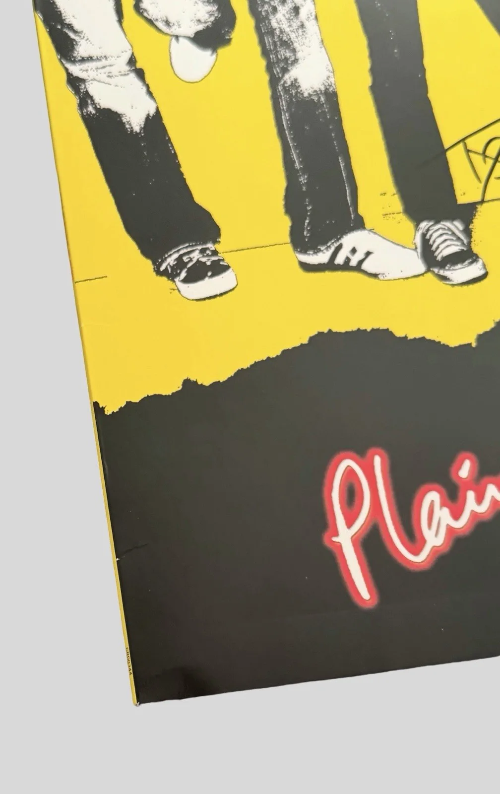 PLAIN WHITE T’S SIGNED ALL THAT WE NEEDED VINYL TOM HIGGENSON & MIKE w/JSA COA!, image 5