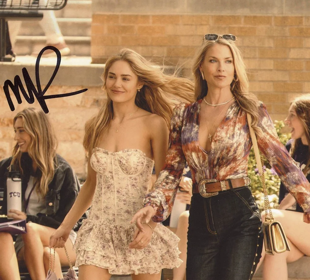 Michelle Randolph — Michelle Randolph signed "LANDMAN" 8x10 Photo EXCT PROOF g Hot SEXY Ainsley ACOA, изображение 5