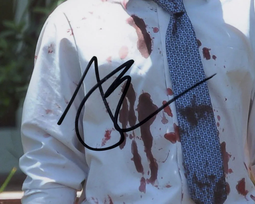 JOEL EDGERTON — Joel Edgerton signed "FELONY" 8x10 Photo d EXACT PROOF Train Dreams ACOA COA, image 5