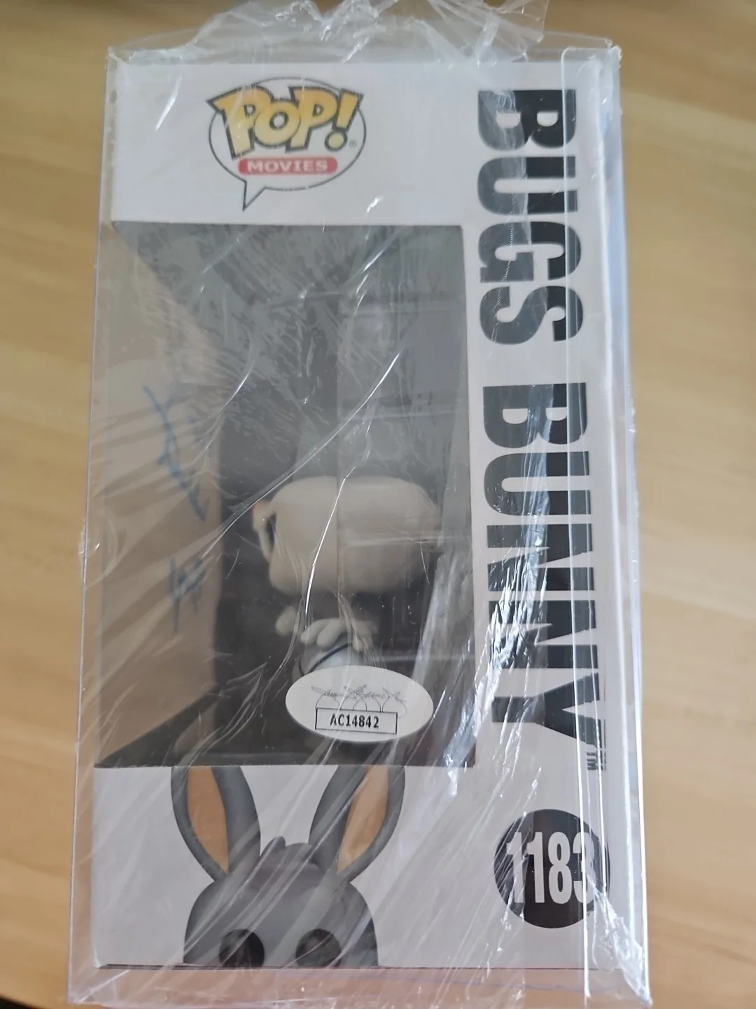 Billy West — Billy West Signed Autograph Auto Funko Pop JSA Space Jam Bugs Bunny Voice 1183, image 3