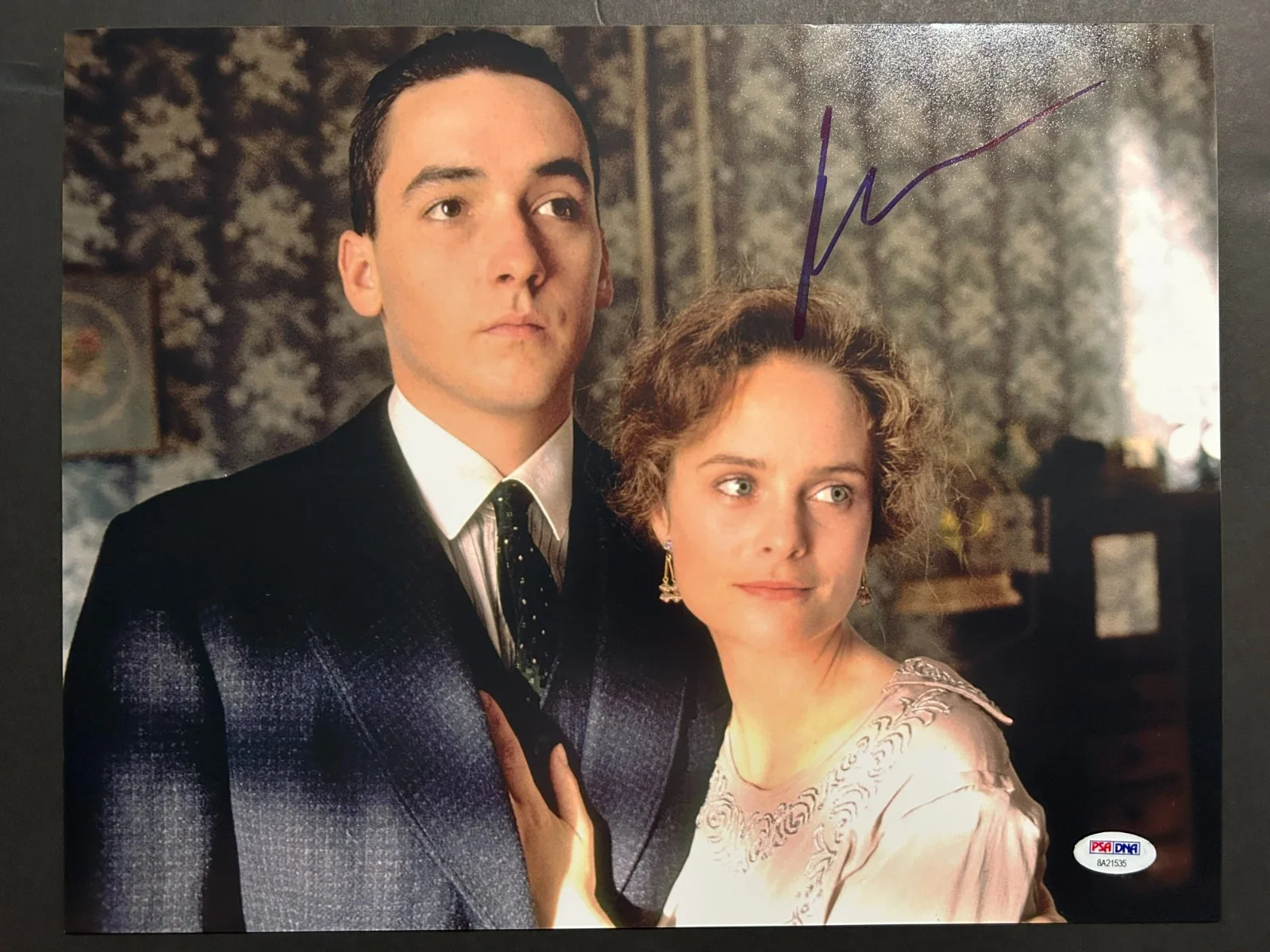 John Cusack — PSA/DNA JOHN CUSACK AUTOGRAPHED 11x14 PHOTO AUTO SIGNED BLACK SOX EIGHT MEN OUT, изображение 2