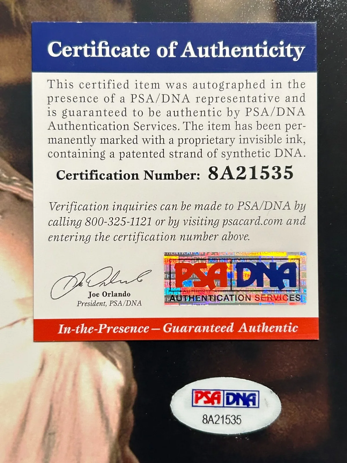 John Cusack — PSA/DNA JOHN CUSACK AUTOGRAPHED 11x14 PHOTO AUTO SIGNED BLACK SOX EIGHT MEN OUT, изображение 4