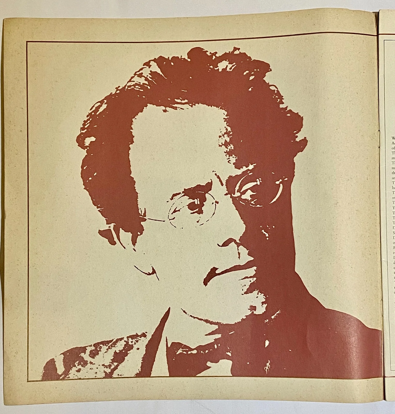 MAHLER Rare vintage Ken Russell Film 1974 press kit 30 X 30CM, изображение 3