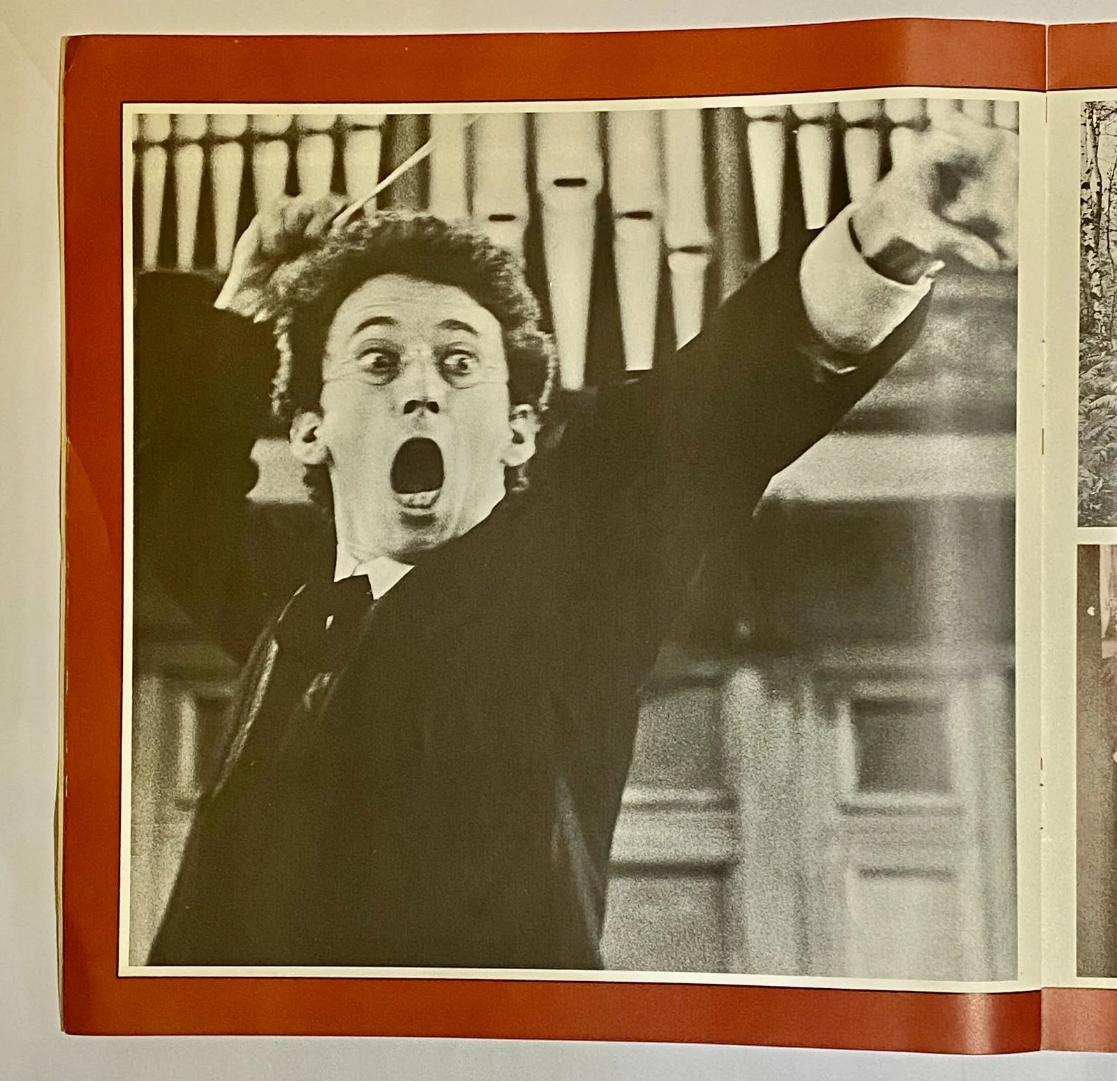 MAHLER Rare vintage Ken Russell Film 1974 press kit 30 X 30CM, изображение 4
