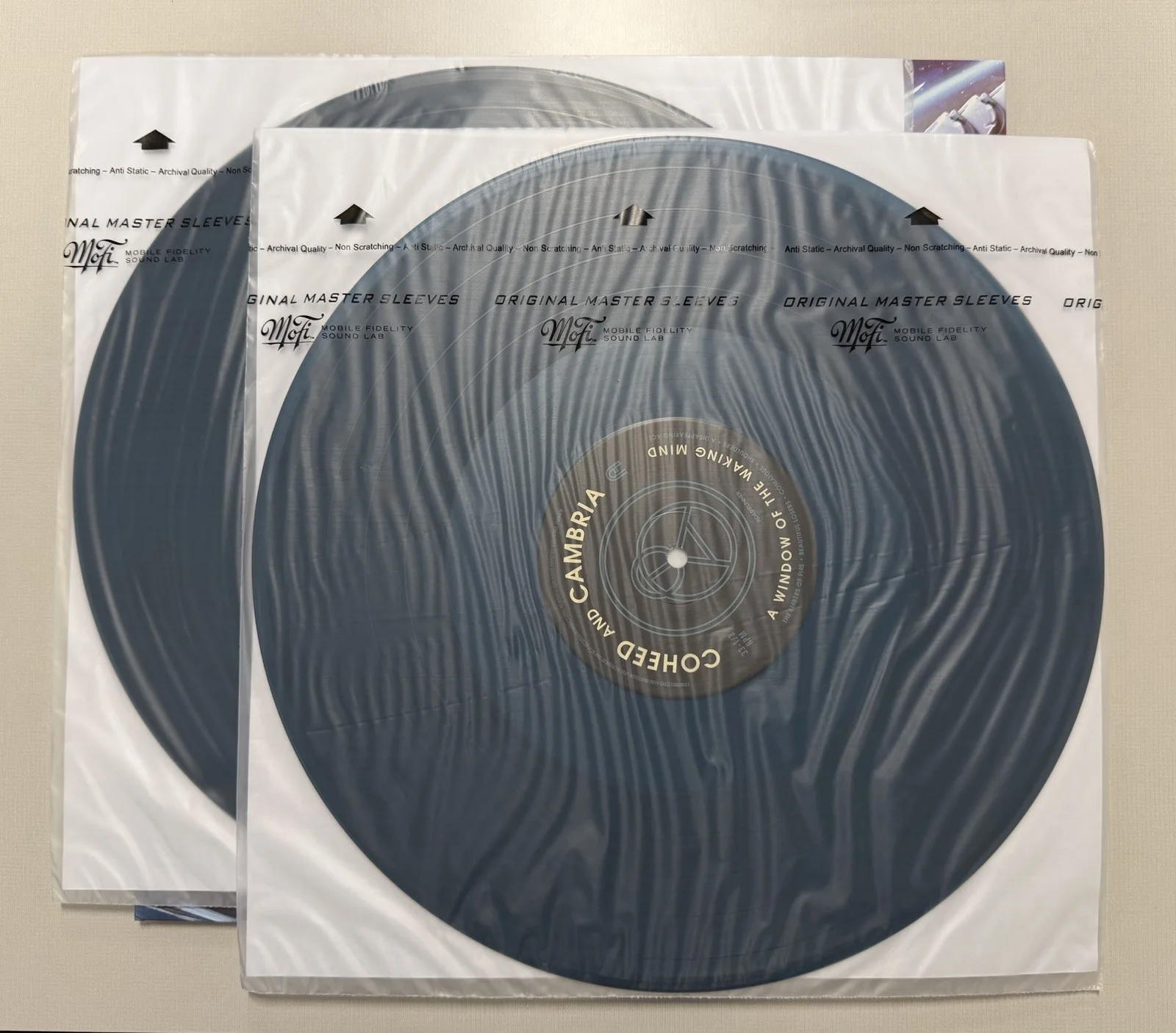 COHEED & CAMBRIA Signed Vinyl Autographed Vaxis II Auto LP Record, image 4