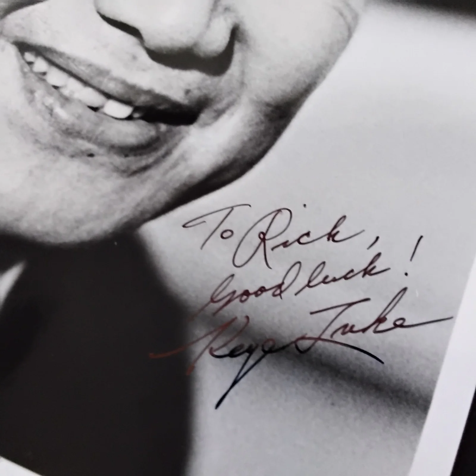 Keye Luke SIGNED Photo 30s Movie TV Actor Charlie Chan #1 Kung Fu Green Hornet, изображение 3