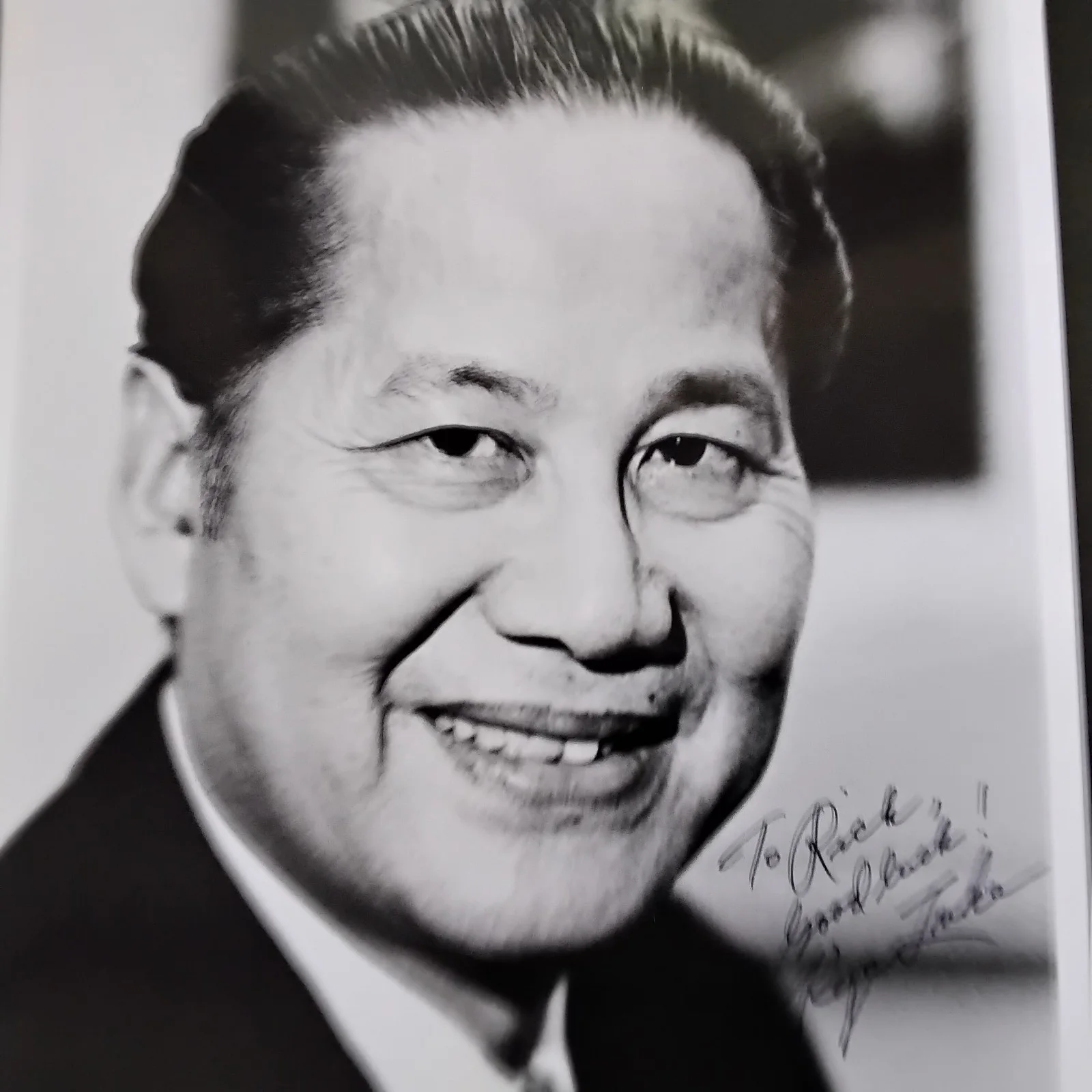 Keye Luke SIGNED Photo 30s Movie TV Actor Charlie Chan #1 Kung Fu Green Hornet, изображение 5