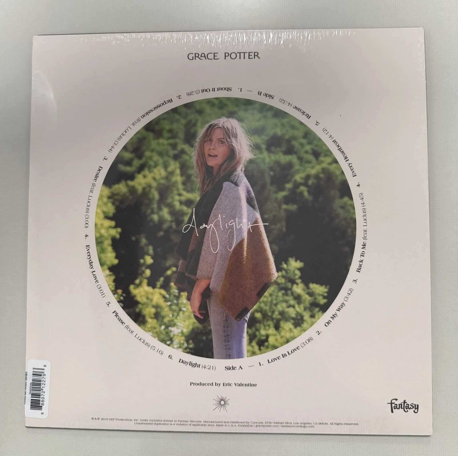 Grace Potter Daylight Tiger’s Eye Vinyl Signed Photo LP Record Sealed, изображение 3