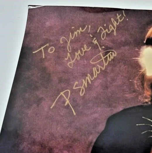 Pamela Sue Martin — Pamela Sue Martin Dynasty Actress Signed Autographed 8X12 Photo - JSA COA, изображение 2