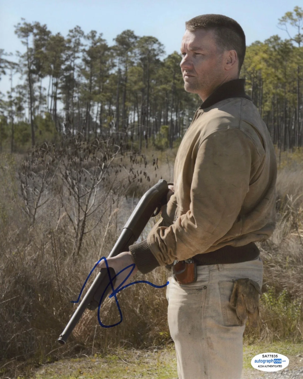 JOEL EDGERTON — Joel Edgerton signed "MIDNIGHT SPECIAL" 8x10 Photo TRAIN DREAMS c Proof ACOA COA, image 3