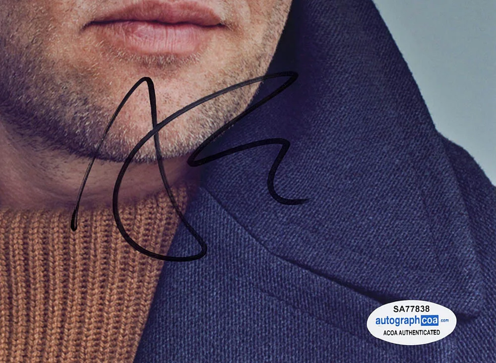 JOEL EDGERTON — Joel Edgerton signed Autographed 8x10 Photo e Sexy TRAIN DREAMS Warrior ACOA COA, image 4