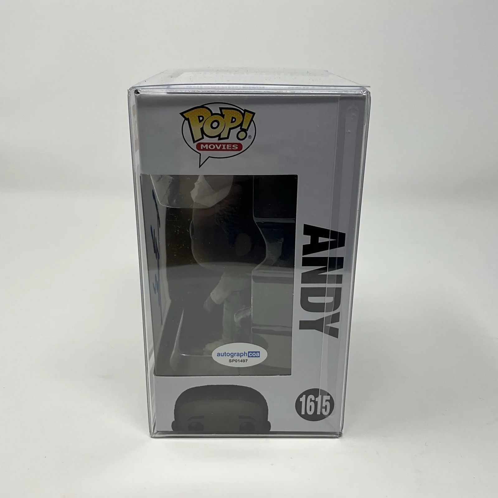 FEDE ALVAREZ SIGNED AUTOGRAPHED ALIEN ROMULUS FUNKO POP RARE #1614 Andy COA, изображение 2