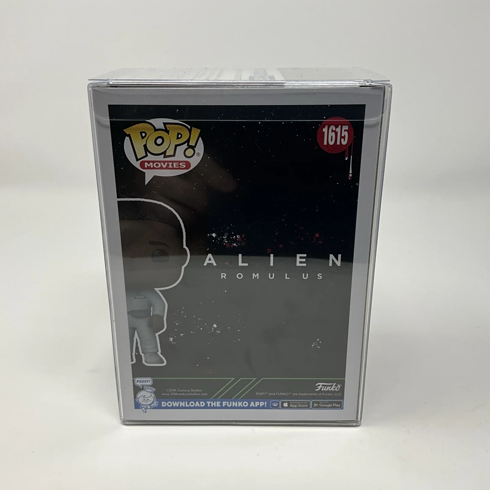 FEDE ALVAREZ SIGNED AUTOGRAPHED ALIEN ROMULUS FUNKO POP RARE #1614 Andy COA, изображение 3