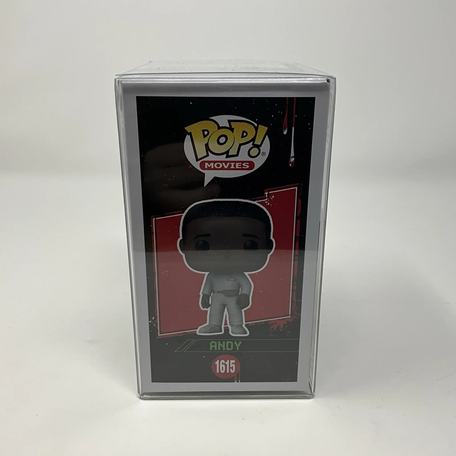 FEDE ALVAREZ SIGNED AUTOGRAPHED ALIEN ROMULUS FUNKO POP RARE #1614 Andy COA, изображение 4