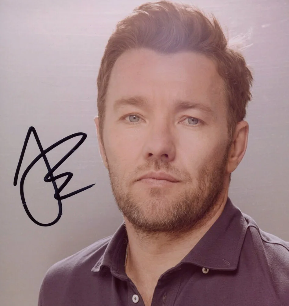 JOEL EDGERTON — Joel Edgerton signed Autographed 8x10 Photo f Sexy TRAIN DREAMS Warrior ACOA COA, image 4