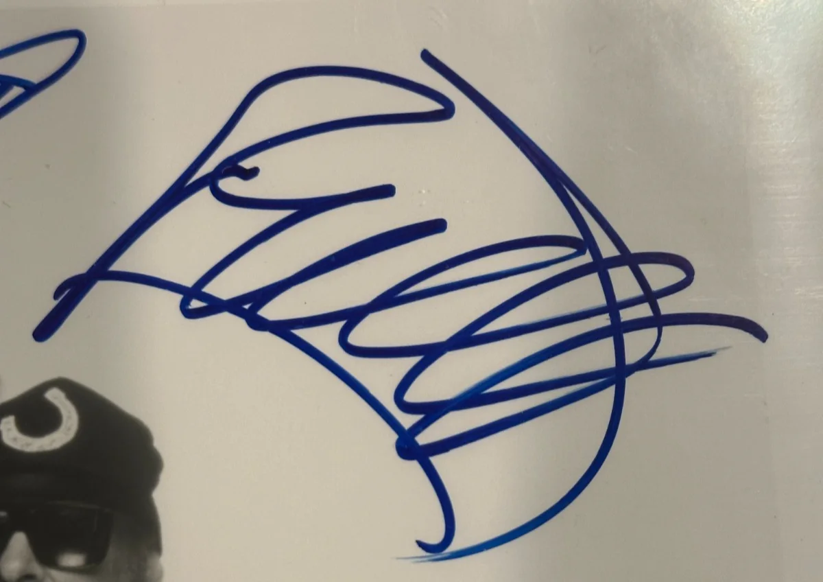 ZZ TOP Signed 8 X 10 PHOTO Beckett Encapsulated AUTO 10 GIBBONS, HILL, and BEARD, изображение 3