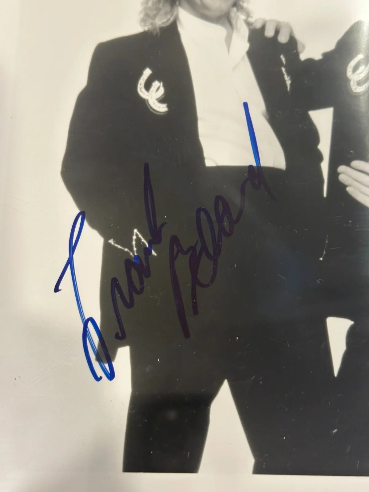 ZZ TOP Signed 8 X 10 PHOTO Beckett Encapsulated AUTO 10 GIBBONS, HILL, and BEARD, изображение 4