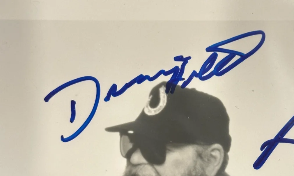 ZZ TOP Signed 8 X 10 PHOTO Beckett Encapsulated AUTO 10 GIBBONS, HILL, and BEARD, изображение 5