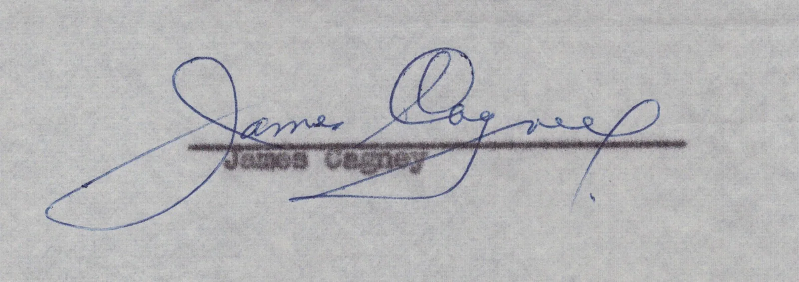 James Cagney — JAMES CAGNEY - CONTRACT SIGNED 03/24/1958, image 4