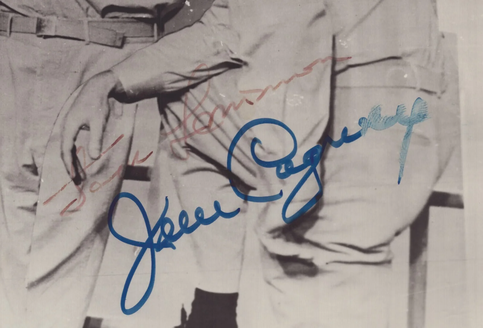 James Cagney, Henry Fonda — MISTER ROBERTS MOVIE CAST - AUTOGRAPHED SIGNED PHOTOGRAPH WITH CO-SIGNERS, изображение 2