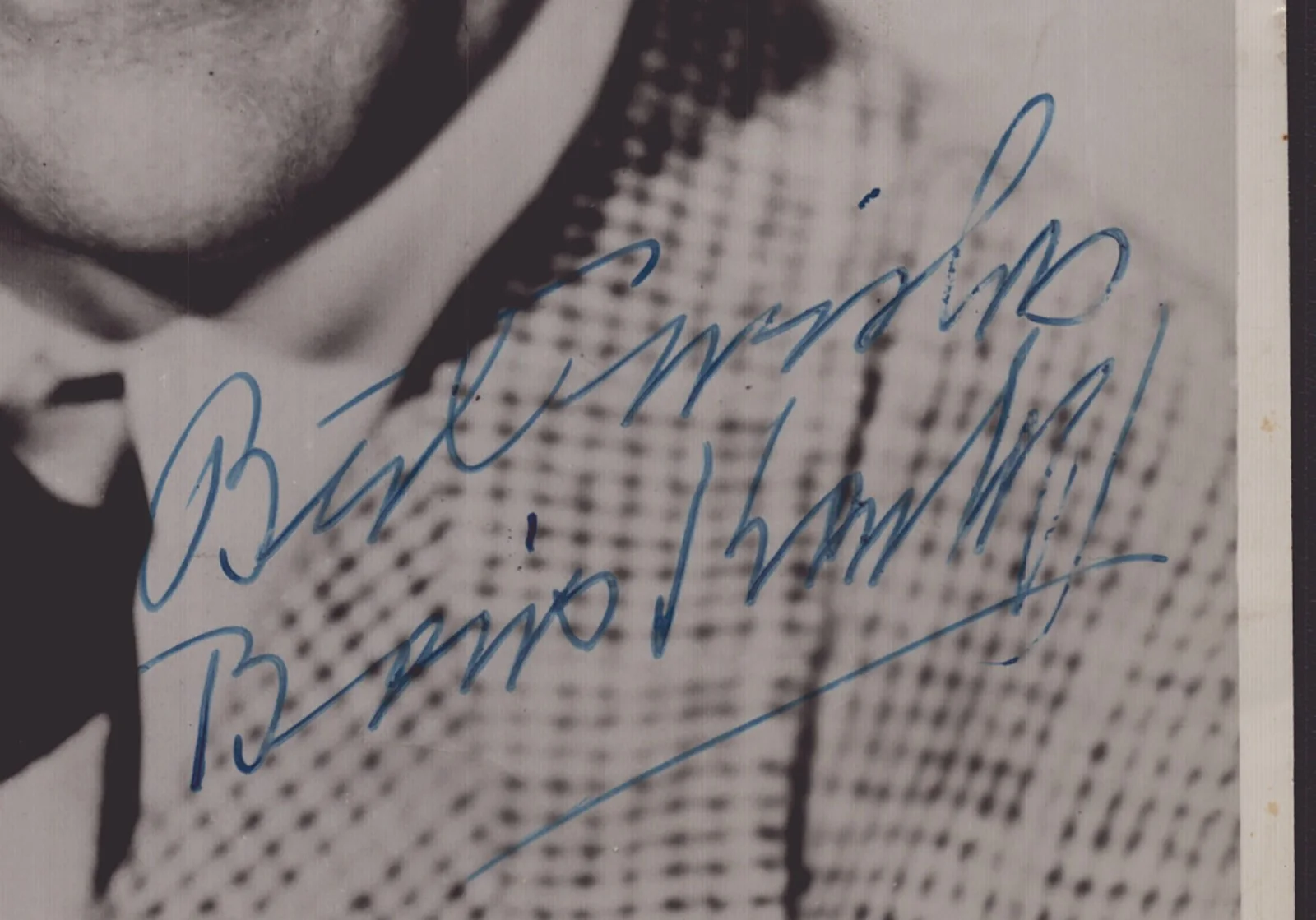 Boris Karloff — BORIS KARLOFF - PHOTOGRAPH SIGNED, image 2