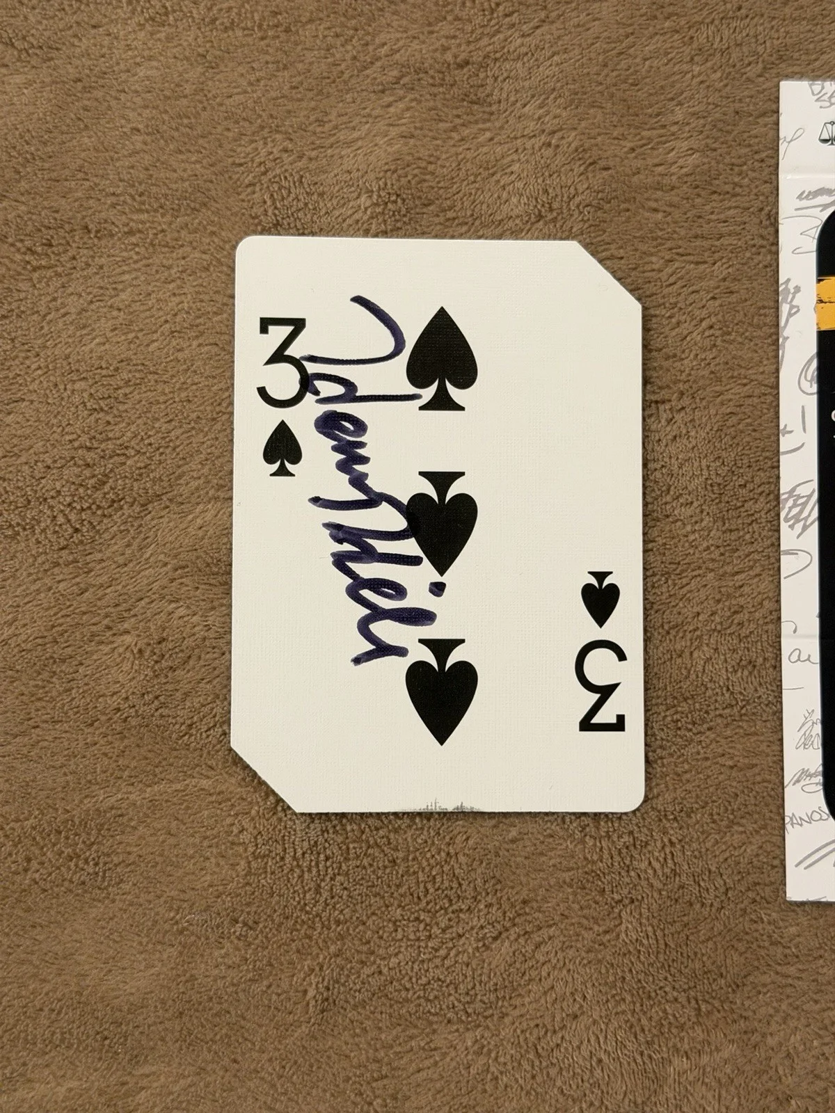 Henry Hill Signed Playing Card JSA COA Goodfellas Autograph Authentic, image 3