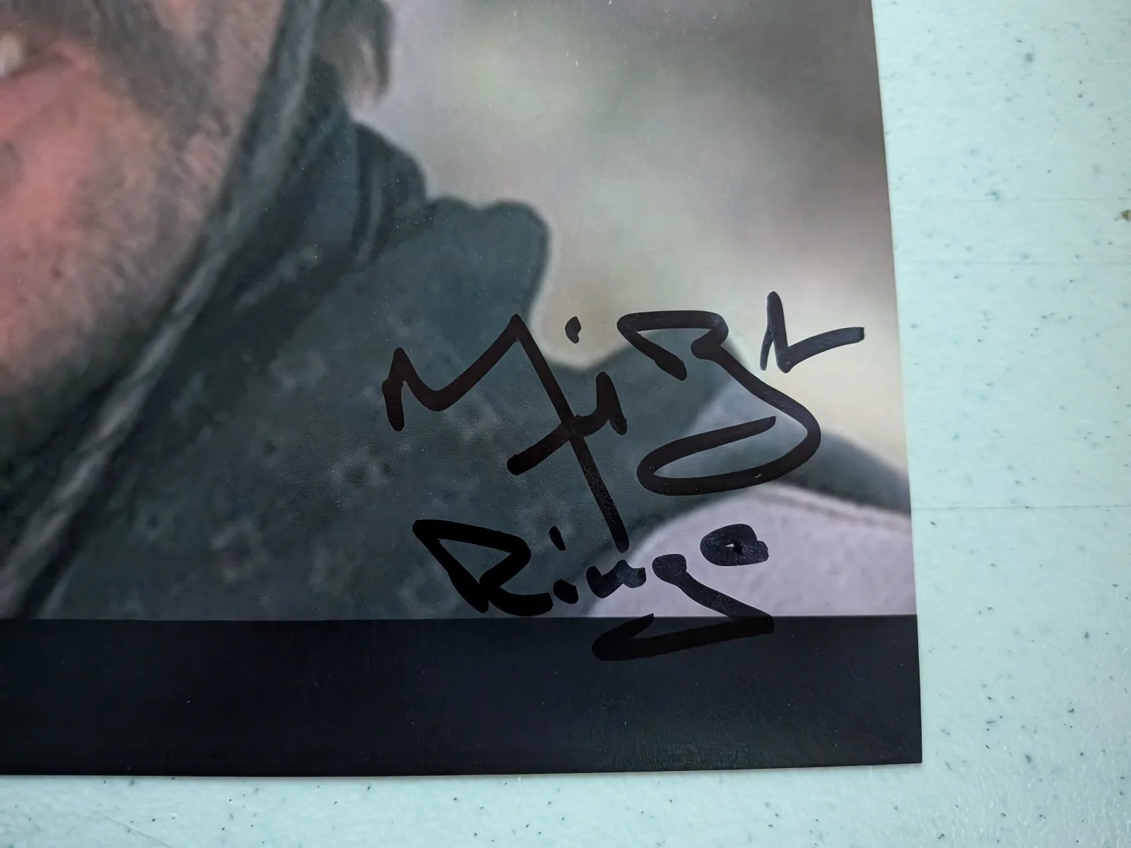 MICHAEL BIEHN Signed TOMBSTONE 8x10 Photo RINGO Autograph JSA COA b, изображение 2