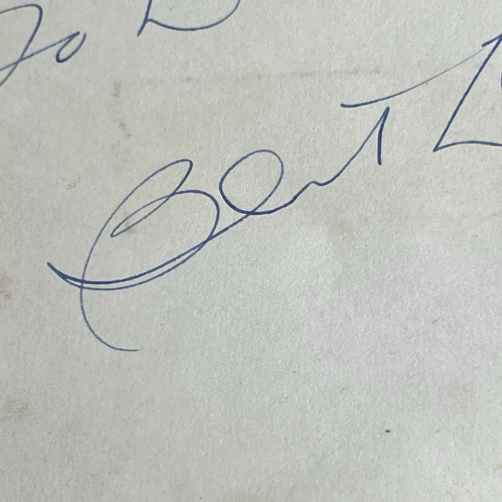 MARK HAMILL — BERT LAHR * PSA * "COWARDLY LION" Autograph Album Page Signed * WIZARD OF OZ, изображение 5