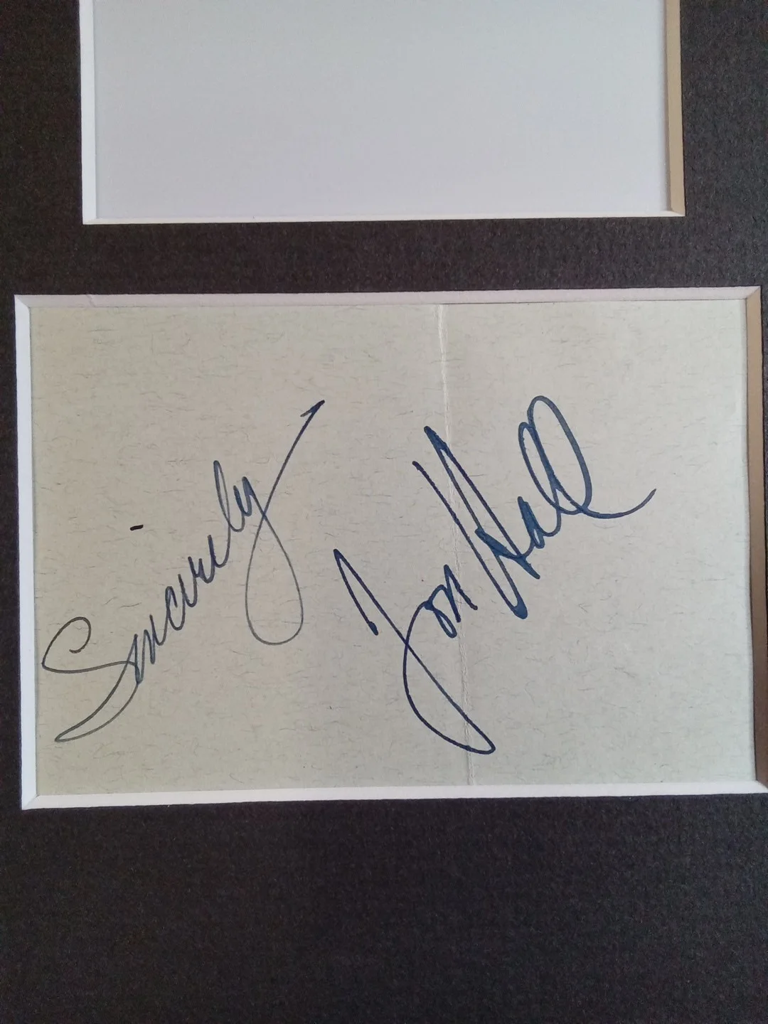 Jon Hall — Jon Hall Signed Cut Autograph JSA Certified Classic Hollywood Actor -1 #, image 2