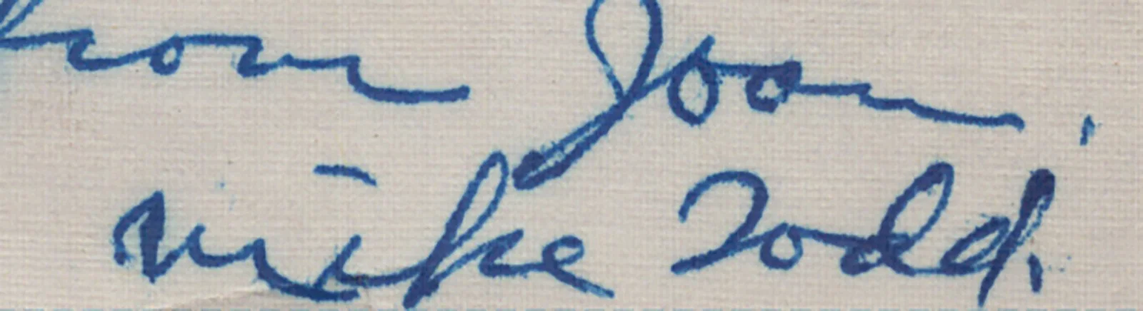 Michael Todd — MICHAEL TODD - AUTOGRAPH LETTER SIGNED, image 2